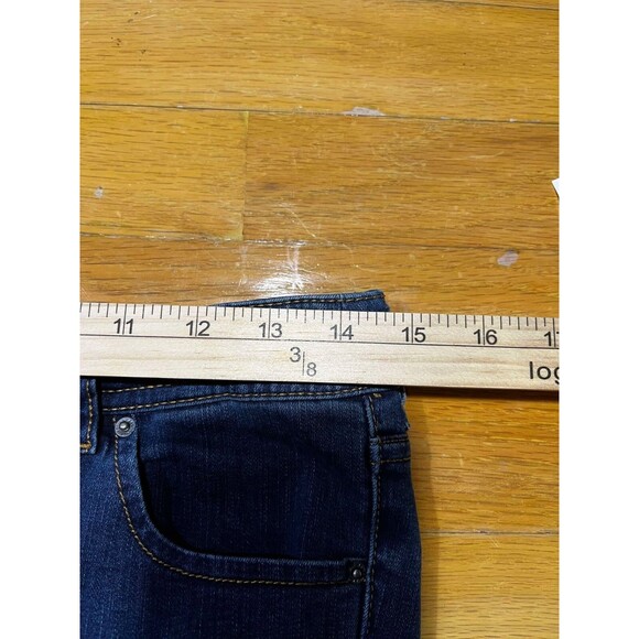 Armani Exchange Jeans Womens 26 Blue Skinny Jambe Etroite Mid Rise Stretch - Picture 6 of 9